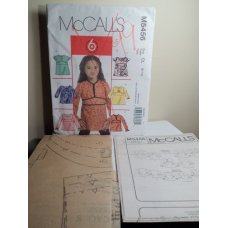 McCalls Sewing Pattern 5456 