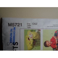 McCalls Sewing Pattern 5721 