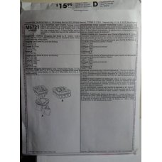 McCalls Sewing Pattern 5721 