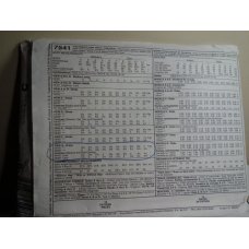 McCalls Sewing Pattern 7541 