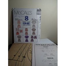 McCalls Sewing Pattern 7676 