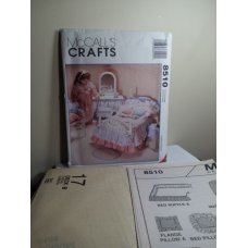 McCalls Sewing Pattern 8510 