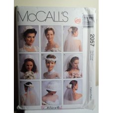 McCalls Sewing Pattern 2057 