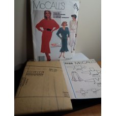 McCalls Sewing Pattern 2155 