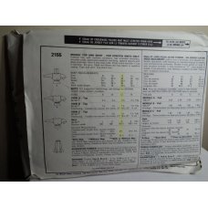 McCalls Sewing Pattern 2155 