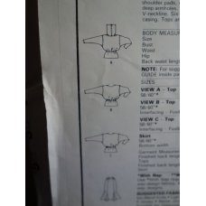 McCalls Sewing Pattern 2155 