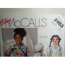 McCalls Sewing Pattern 2463 