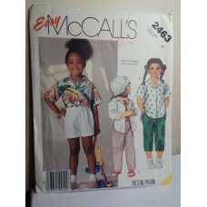 McCalls Sewing Pattern 2463 