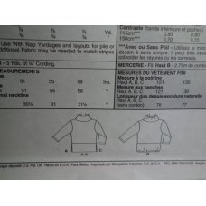 McCalls Sewing Pattern 2877 