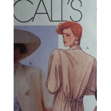McCalls Sewing Pattern 2914 