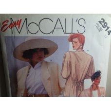 McCalls Sewing Pattern 2914 