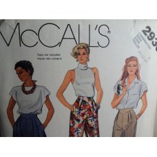 McCalls Sewing Pattern 2930 