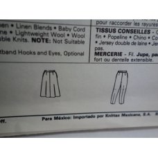 McCalls Sewing Pattern 2930 