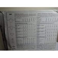 McCalls Sewing Pattern 3097 