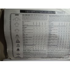 McCalls Sewing Pattern 3203 