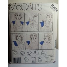 McCalls Sewing Pattern 3224 