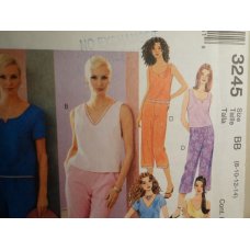 McCalls Sewing Pattern 3245 