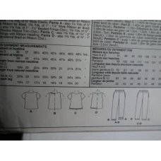 McCalls Sewing Pattern 3245 