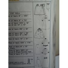 McCalls Sewing Pattern 3429 