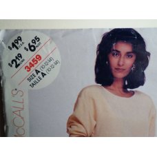 McCalls Sewing Pattern 3459 