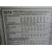 McCalls Sewing Pattern 3574 