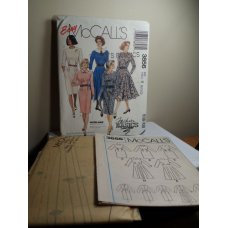 McCalls Sewing Pattern 3856 