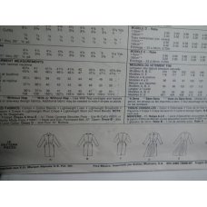 McCalls Sewing Pattern 3856 