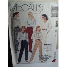 McCalls Sewing Pattern 3918 