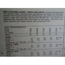 McCalls Sewing Pattern 3922 