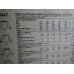 McCalls Sewing Pattern 3947 