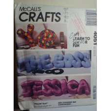 McCalls Sewing Pattern 4051 