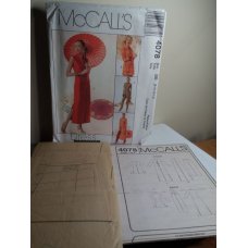 McCalls Sewing Pattern 4078 