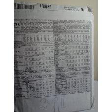 McCalls Sewing Pattern 4078 