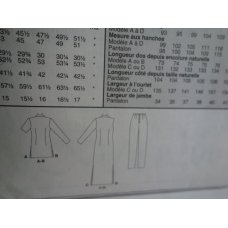 McCalls Sewing Pattern 4078 