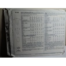 McCalls Sewing Pattern 4143 