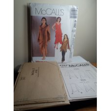 McCalls Sewing Pattern 4162 