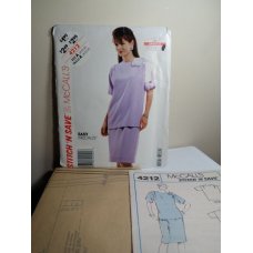 McCalls Sewing Pattern 4212 