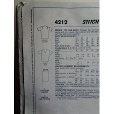 McCalls Sewing Pattern 4212 