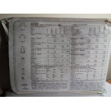 McCalls Sewing Pattern 4230 