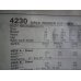 McCalls Sewing Pattern 4230 
