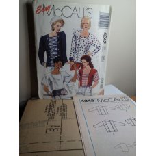 McCalls Sewing Pattern 4242 