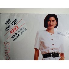 McCalls Sewing Pattern 4282 