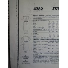 McCalls Sewing Pattern 4282 