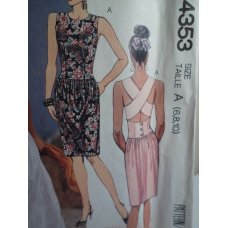 McCalls Sewing Pattern 4353 