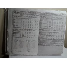 McCalls Sewing Pattern 4370 