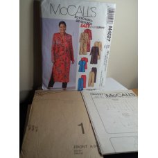 McCalls Sewing Pattern 4527 