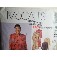 McCalls Sewing Pattern 4527 
