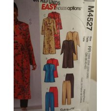 McCalls Sewing Pattern 4527 