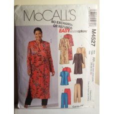 McCalls Sewing Pattern 4527 