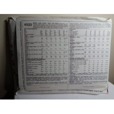 McCalls Sewing Pattern 4533 